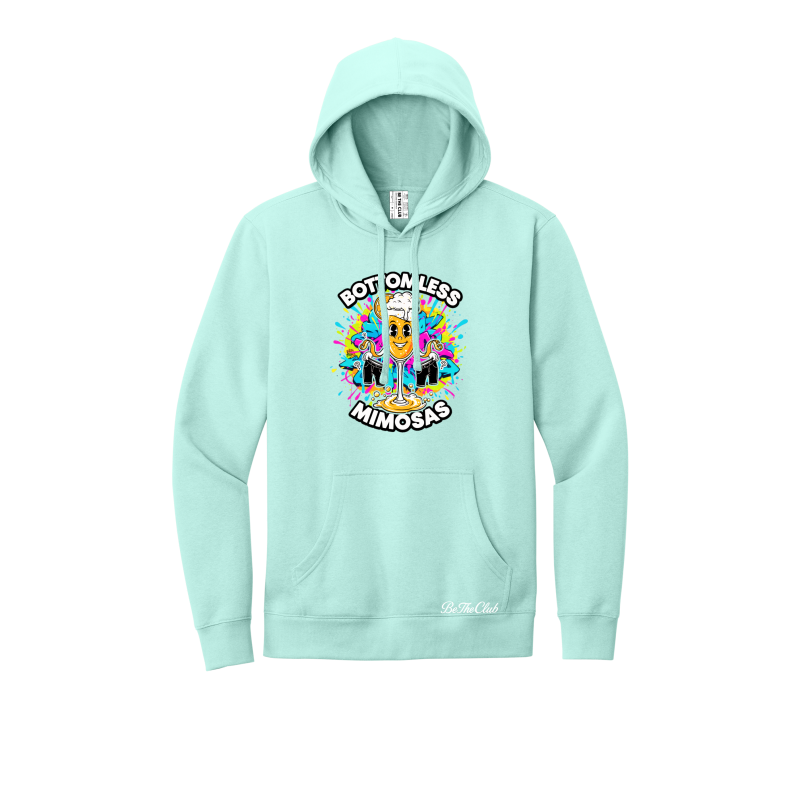 Clubhouse Hoodie - Bottomless Mimosas - Women's