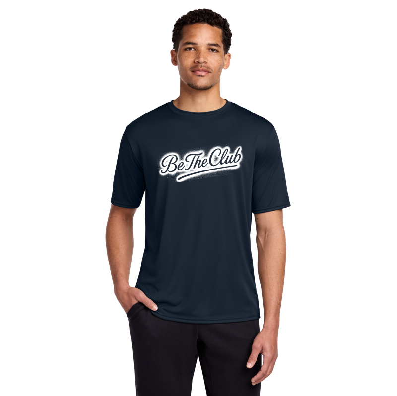 Performance Tee - Spray Paint - White text