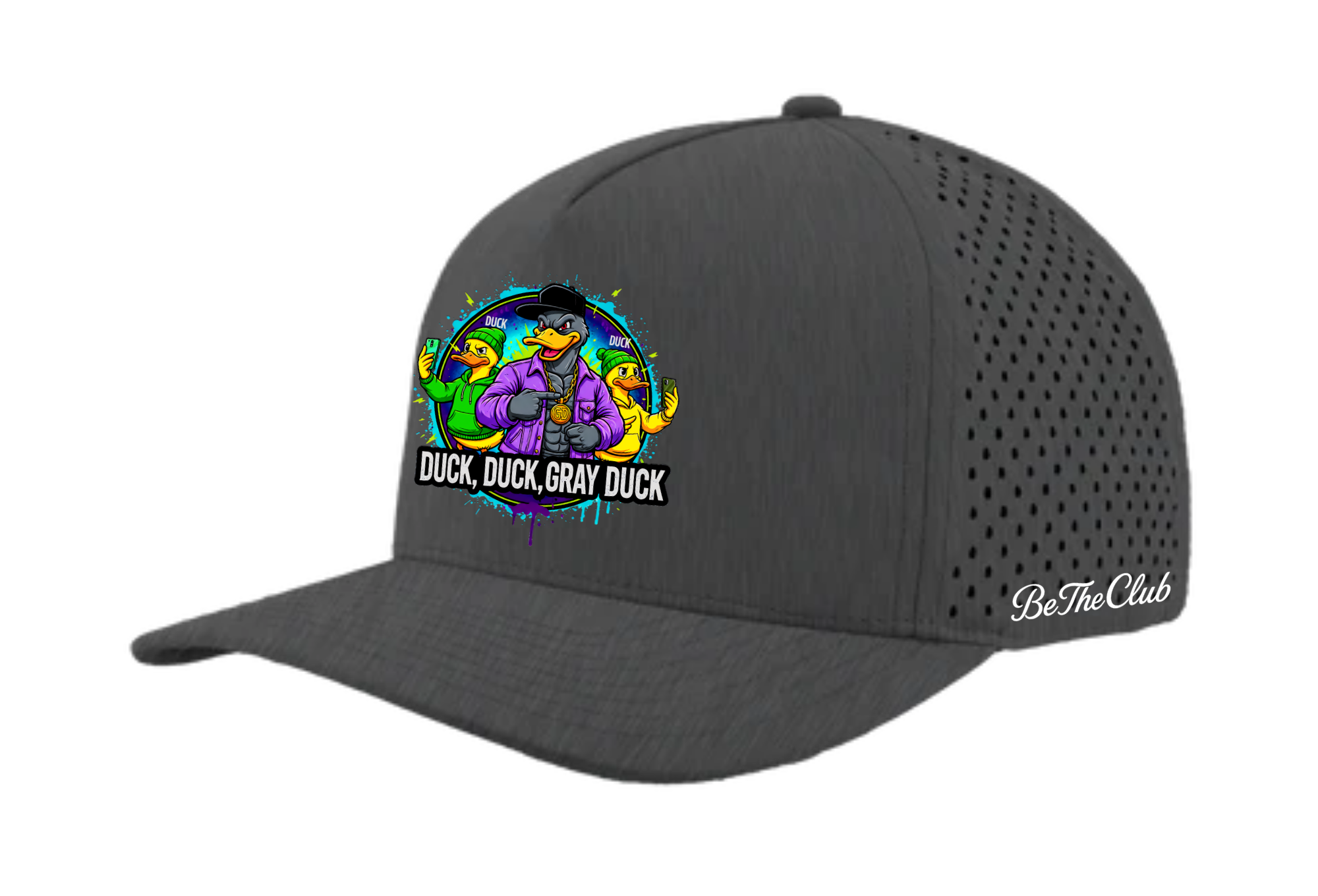 Zapped Hat - Duck, Duck, Gray Duck