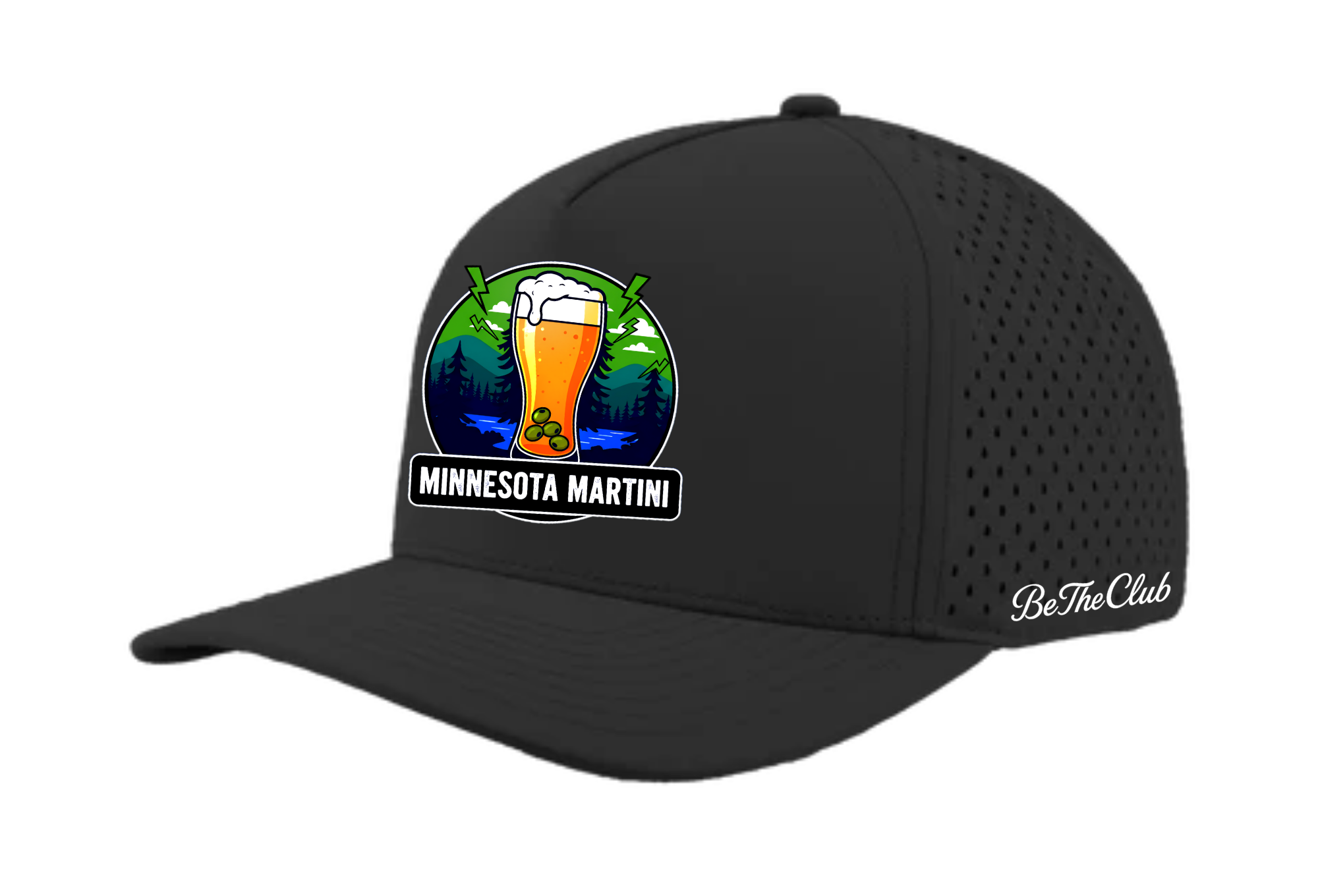 Zapped Hat - Minnesota Martini