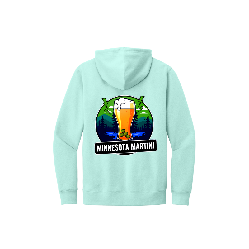 Clubhouse Hoodie - Back Logo - Minnesota Martini