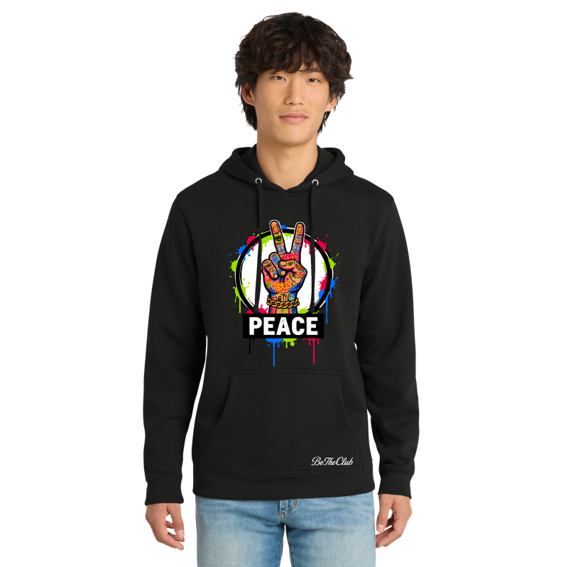 Clubhouse Hoodie - Peace