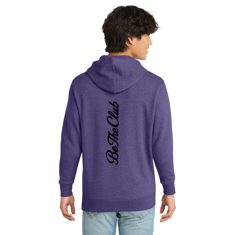 Clubhouse Hoodie - Cold AF - Black Logo