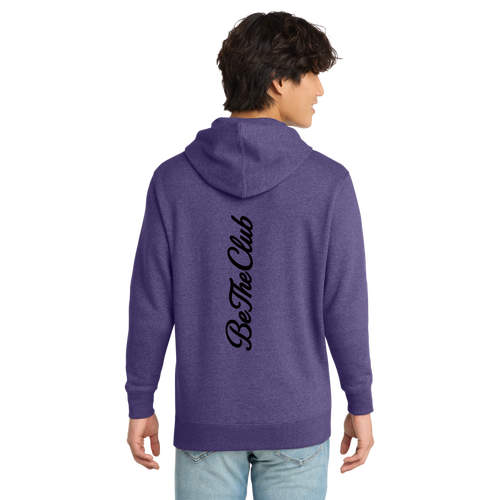Clubhouse Hoodie - Cold AF - Black Logo