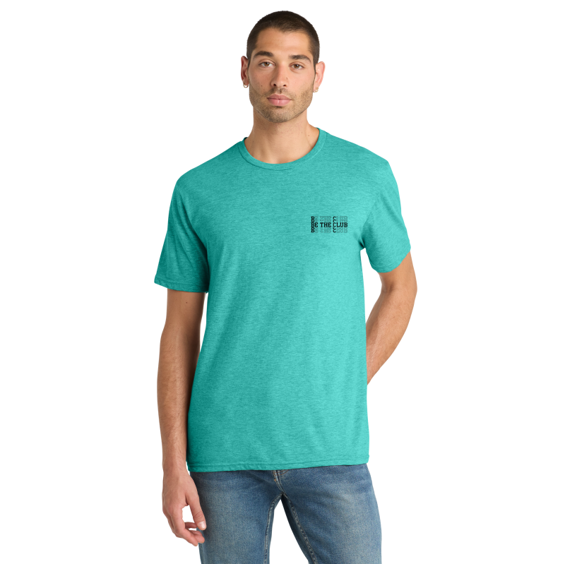 The Foundation Tee - Black Stacked Logo