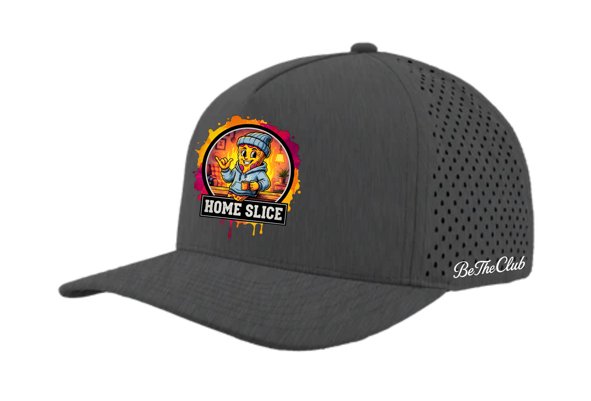 Zapped Hat - Home Slice