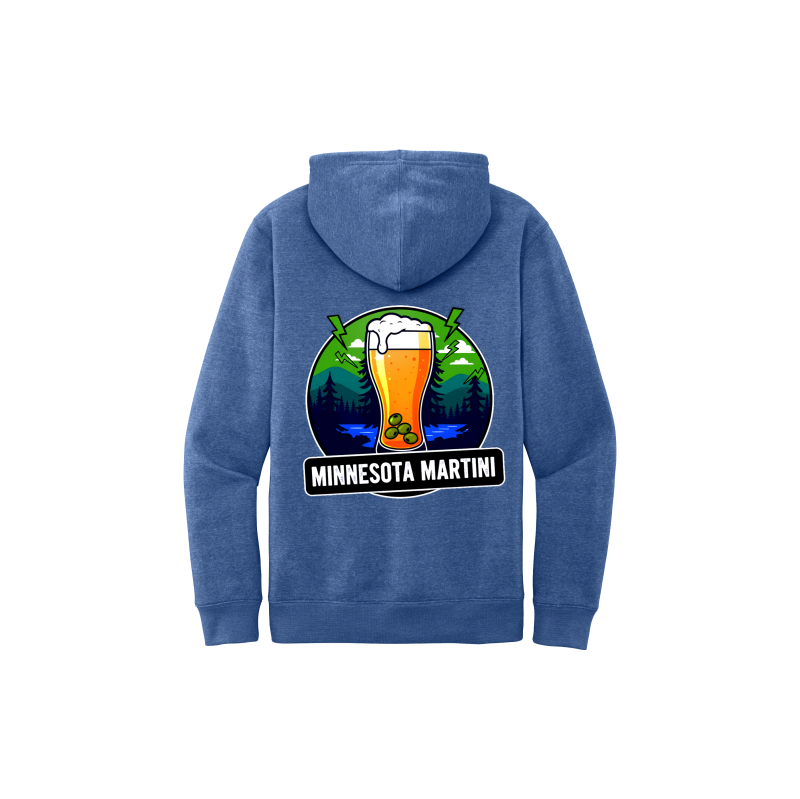 Clubhouse Hoodie - Back Logo - Minnesota Martini