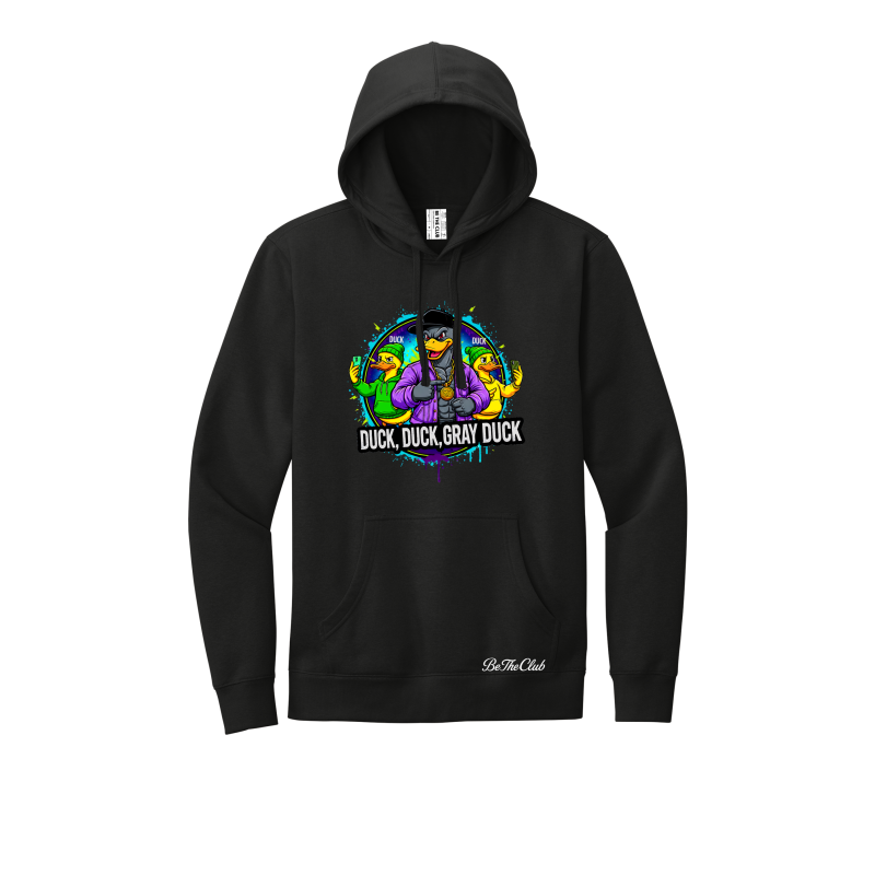 Clubhouse Hoodie - Duck, Duck, Gray Duck - Women's