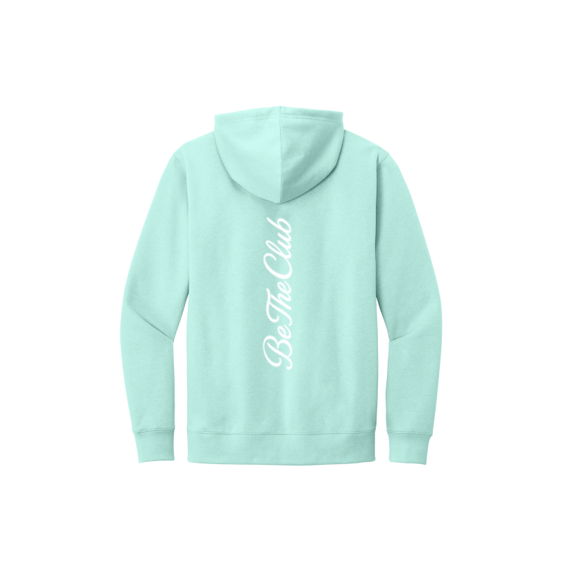 Clubhouse Hoodie - Cold AF - White Logo - Womens