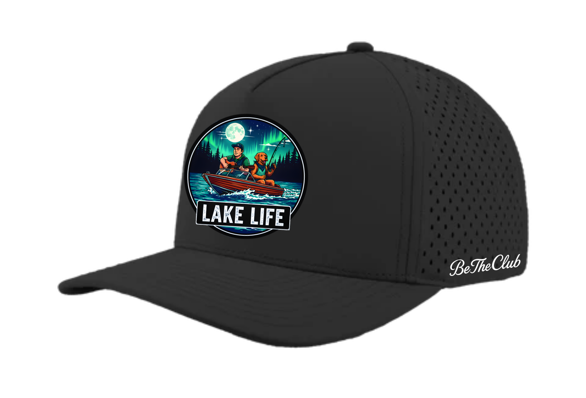 Zapped Hat - Lake Life