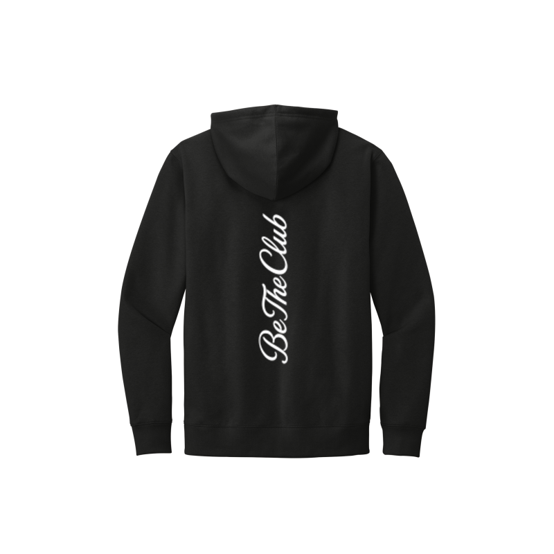 Clubhouse Hoodie - Cold AF - White Logo - Womens