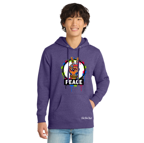 Clubhouse Hoodie - Peace