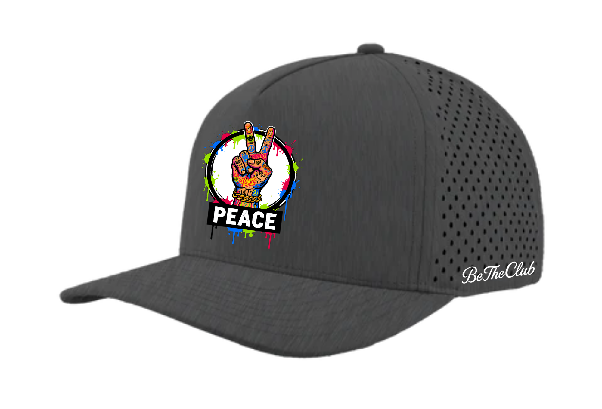 Zapped Hat - Peace