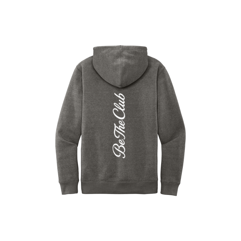 Clubhouse Hoodie - Cold AF - White Logo - Womens