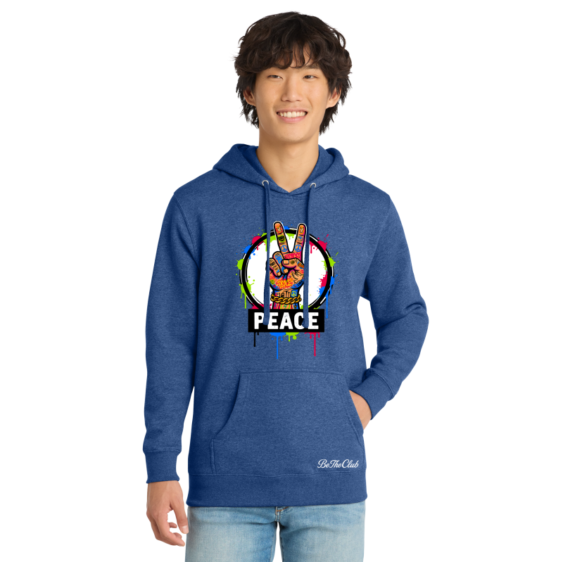 Clubhouse Hoodie - Peace