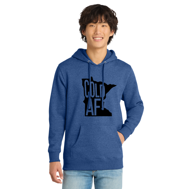 Clubhouse Hoodie - Cold AF - Black Logo