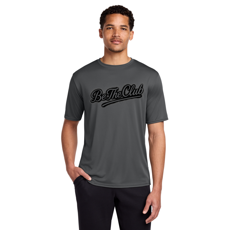 Performance Tee - Spray Paint -  Black Text