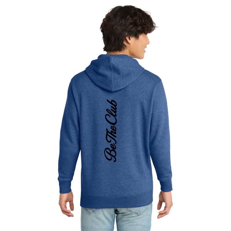 Clubhouse Hoodie - Cold AF - Black Logo