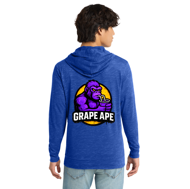 Medal Hoodie - Grape Ape