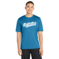 Performance Heathered Tee - Spray Paint