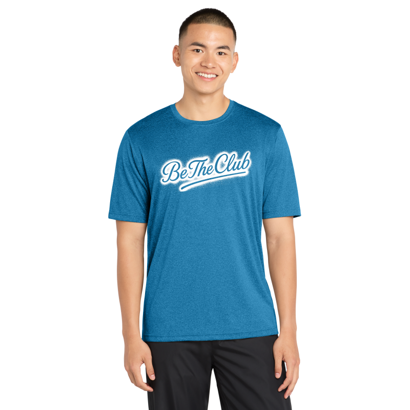 Performance Heathered Tee - Spray Paint