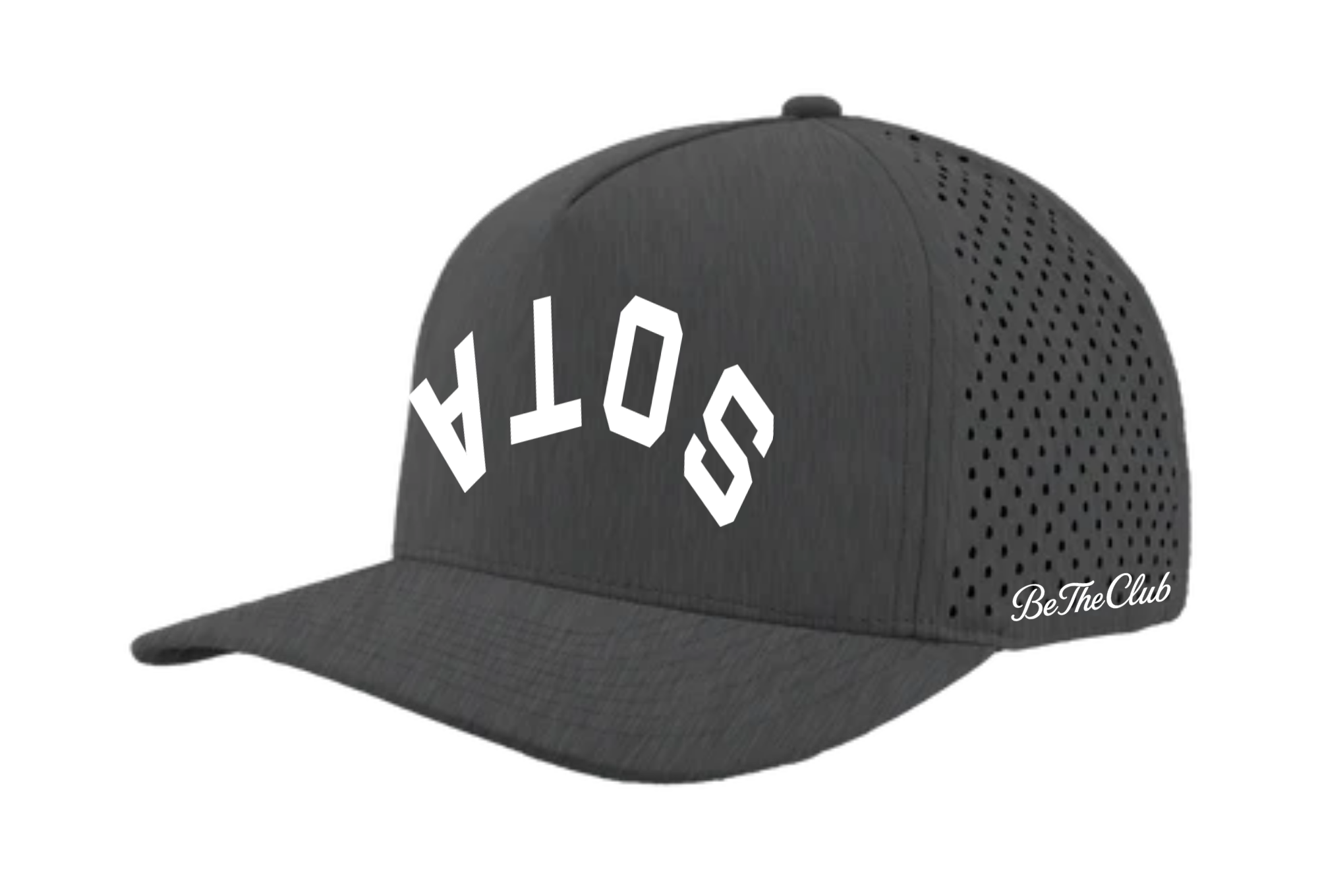 Zapped Hat - SOTA Rally - White Text