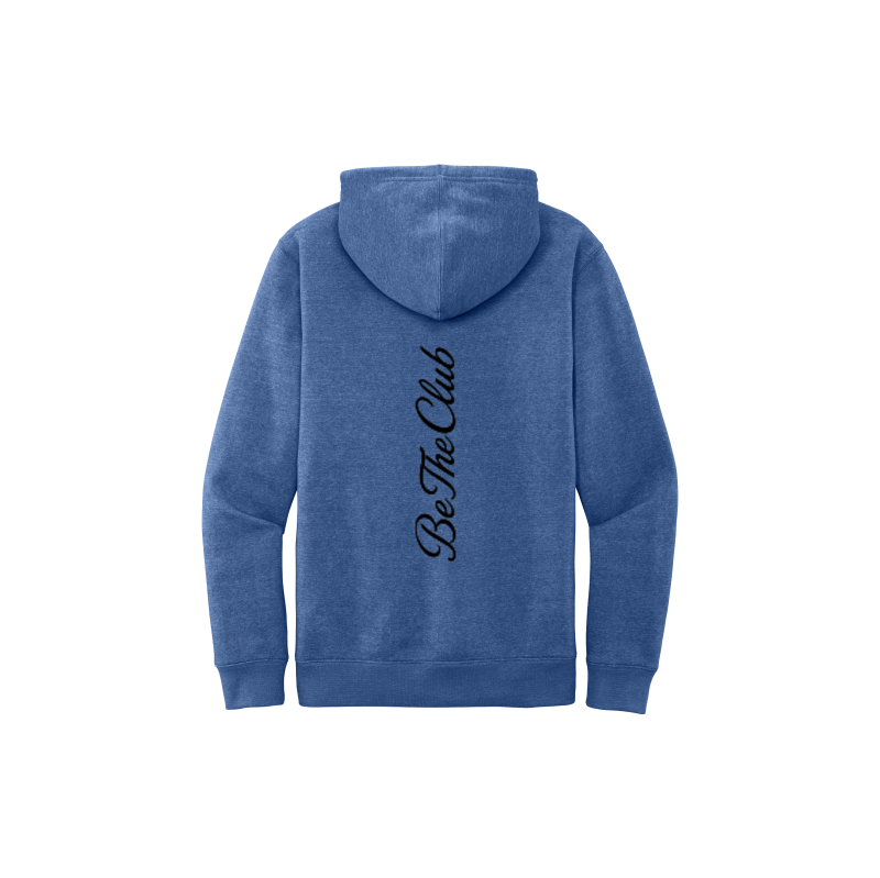 Clubhouse Hoodie - Cold AF - Black Logo - Womens