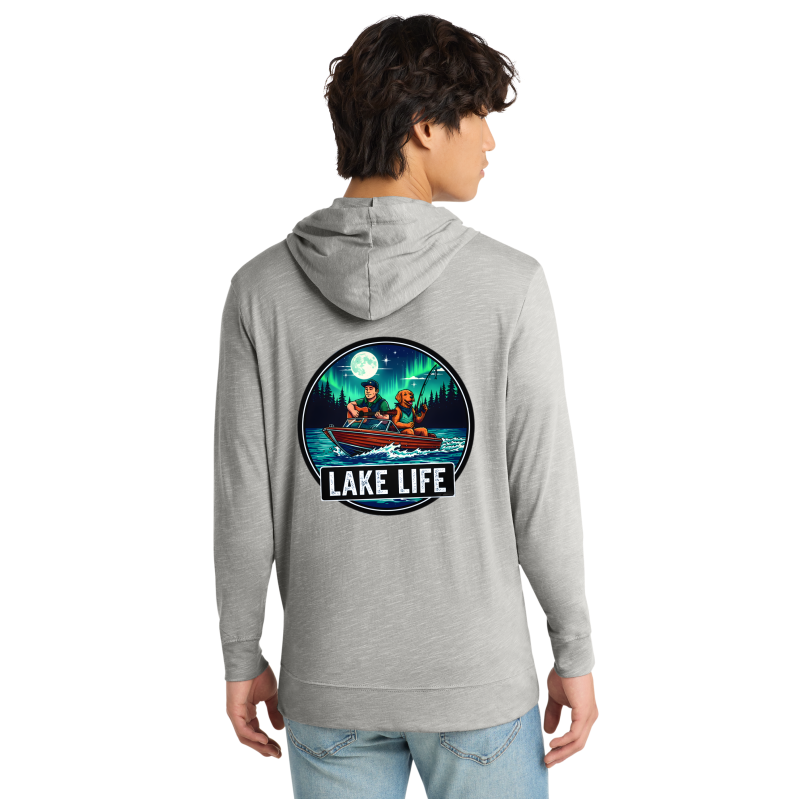 Medal Hoodie - Lake Life