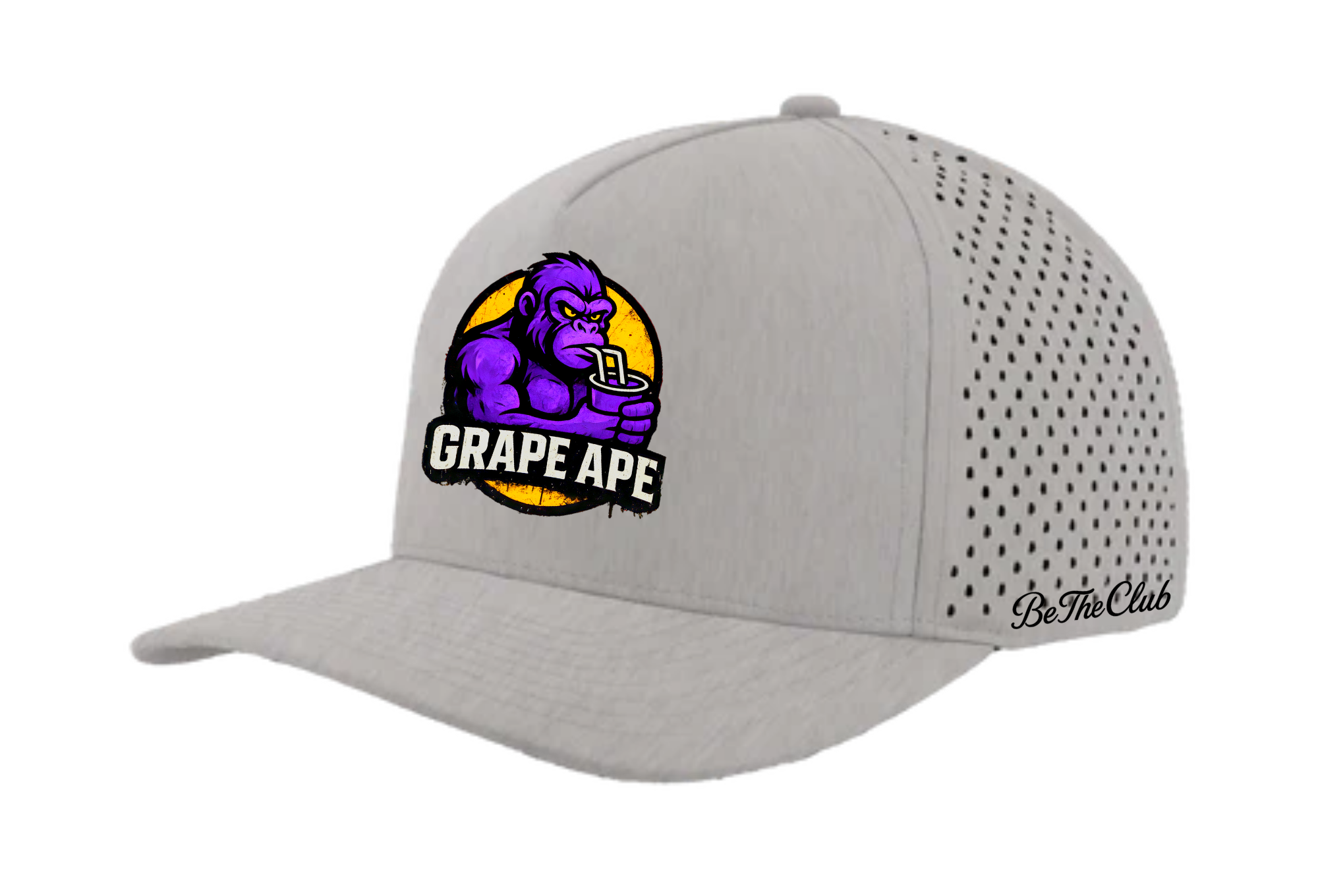 Zapped Hat - Grape Ape