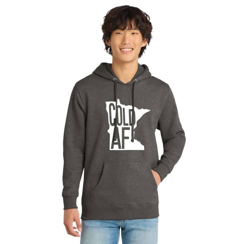 Clubhouse Hoodie - Cold AF - White Logo