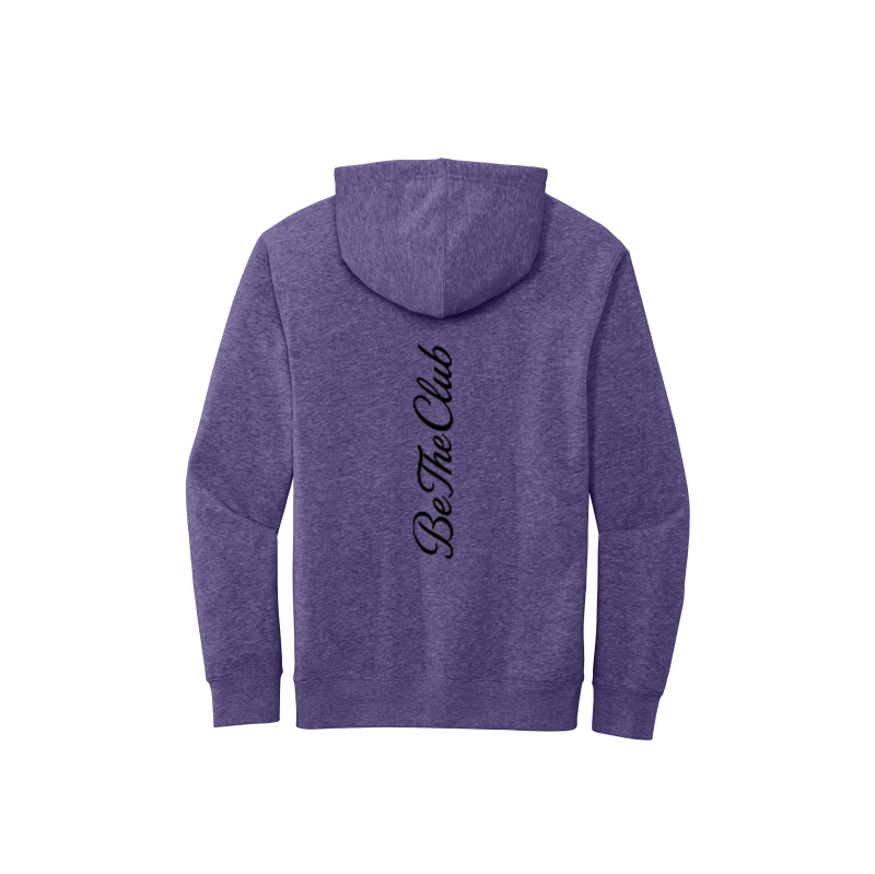 Clubhouse Hoodie - Cold AF - Black Logo - Womens