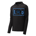 Performance Long Sleeve Hoodie - New Wolf Order