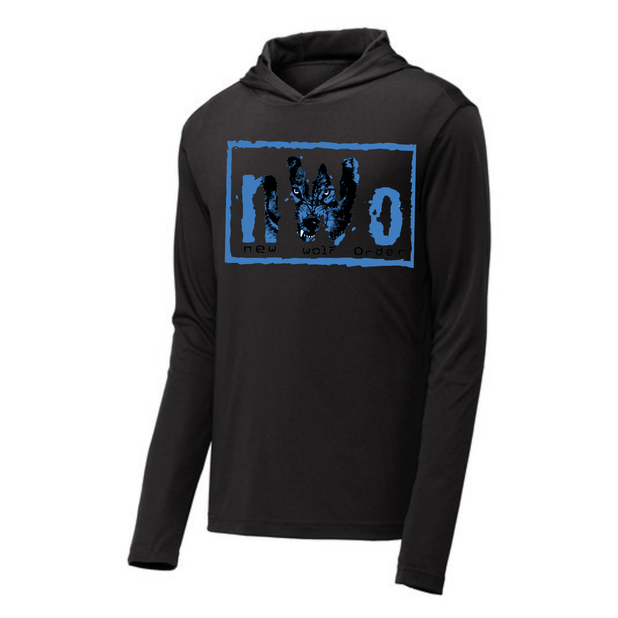 Performance Long Sleeve Hoodie - New Wolf Order
