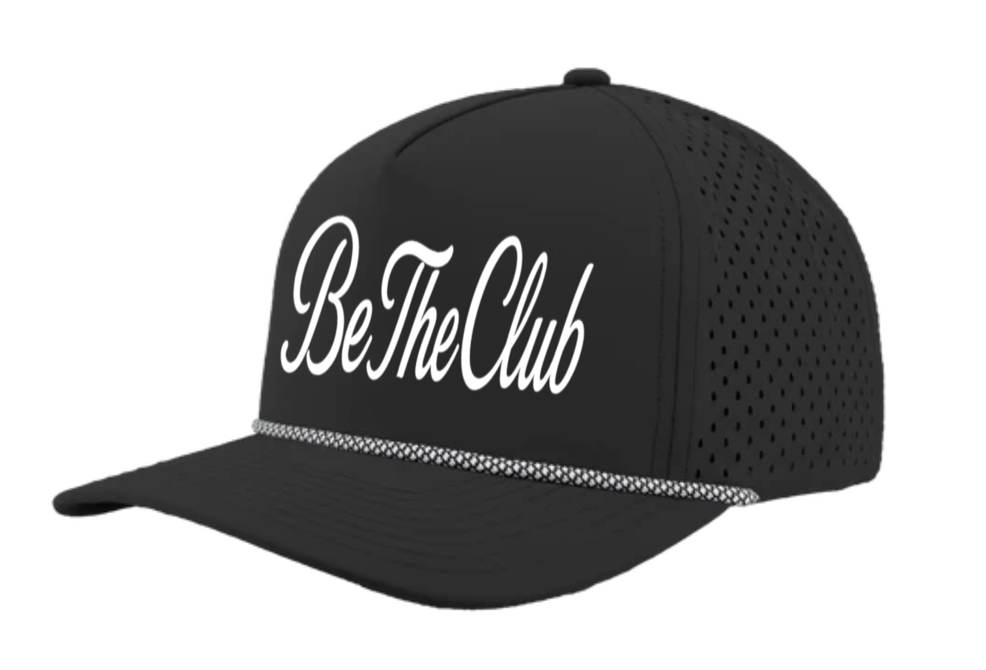 Zapped Hat + Rope - Script Logo