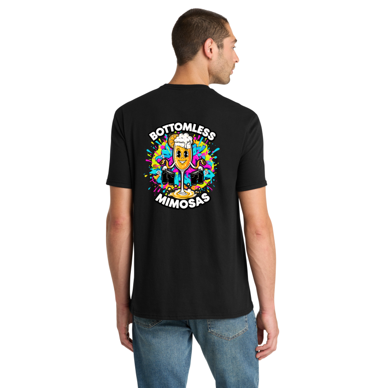 The Foundation Tee - Bottomless Mimosas