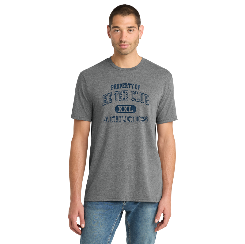 The Foundation Tee - Property of Be the Club Athletics