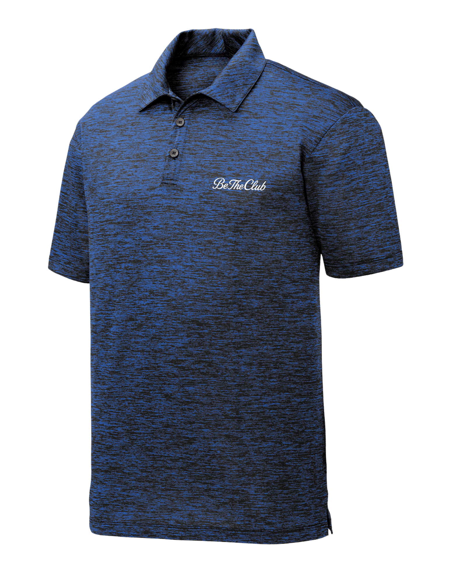 Performance Polo - Electric Heather
