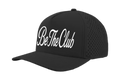 Zapped Hat - Script - White Text