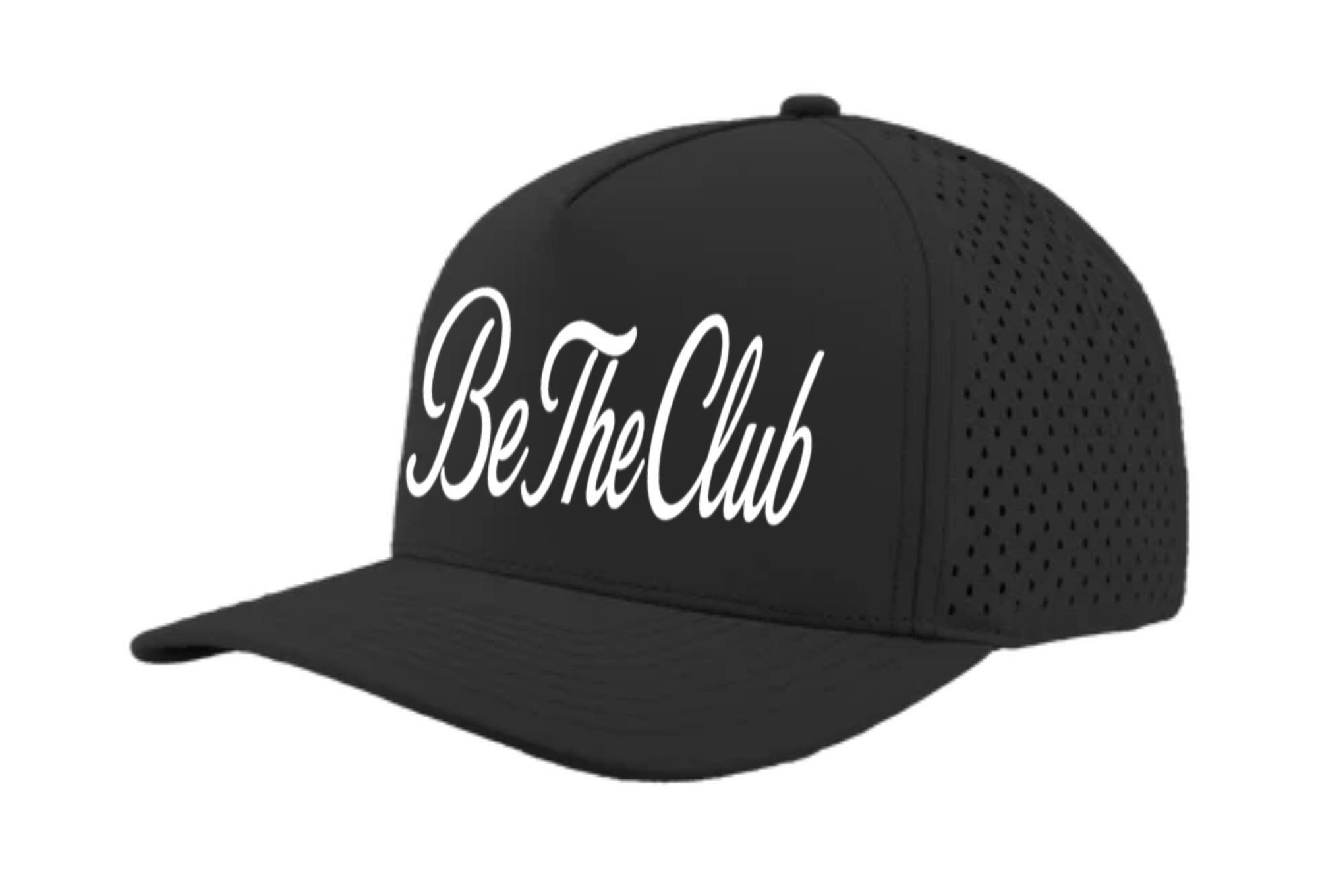 Zapped Hat - Script - White Text