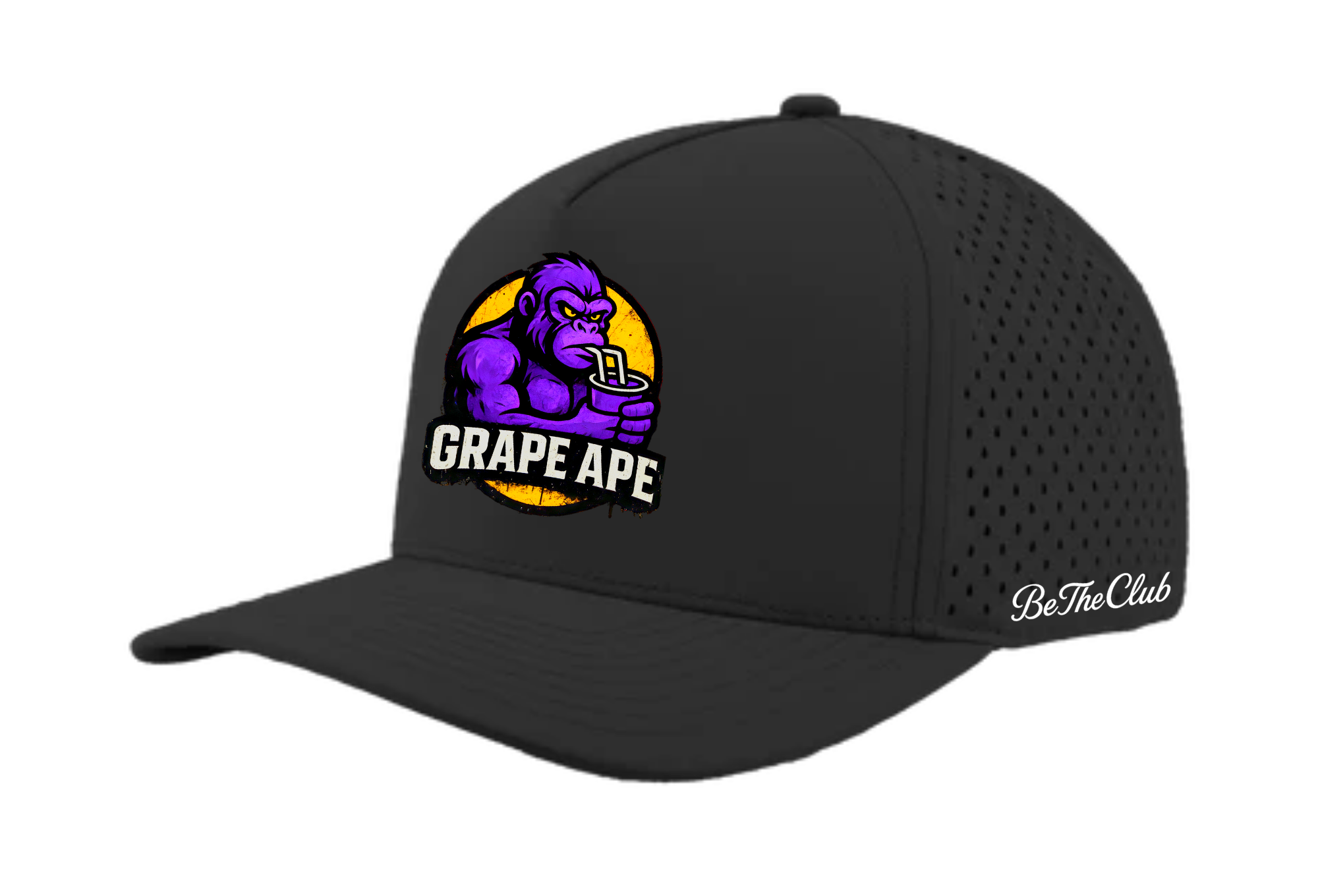 Zapped Hat - Grape Ape