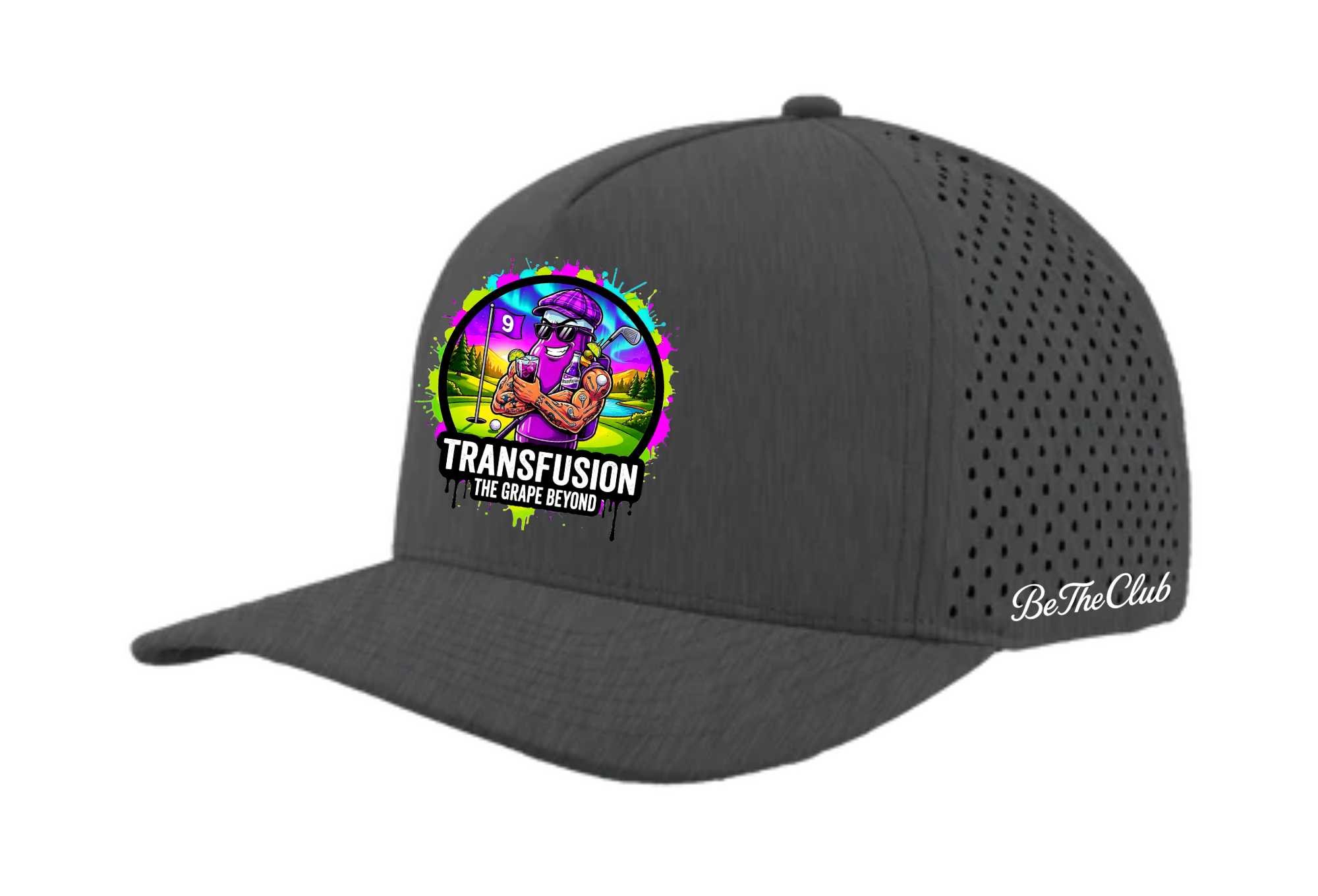 Zapped Hat - Transfusion
