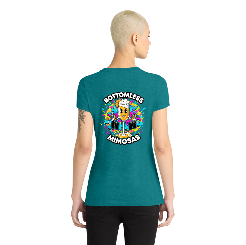 The Foundation Tee - Bottomless Mimosas
