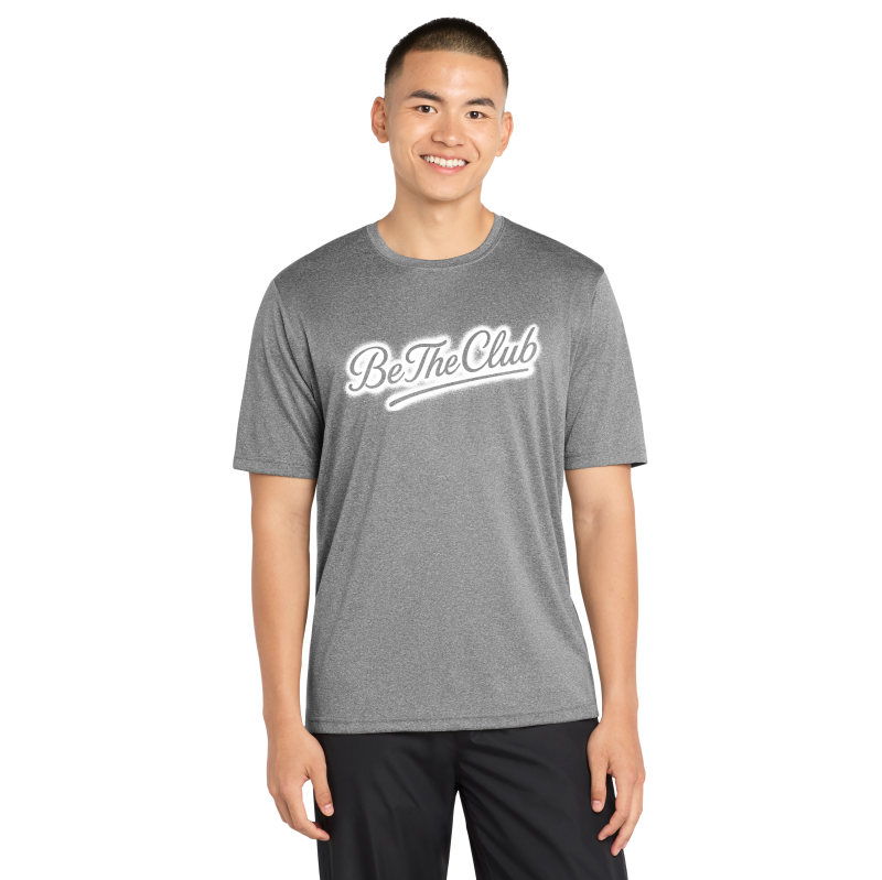 Performance Heathered Tee - Spray Paint