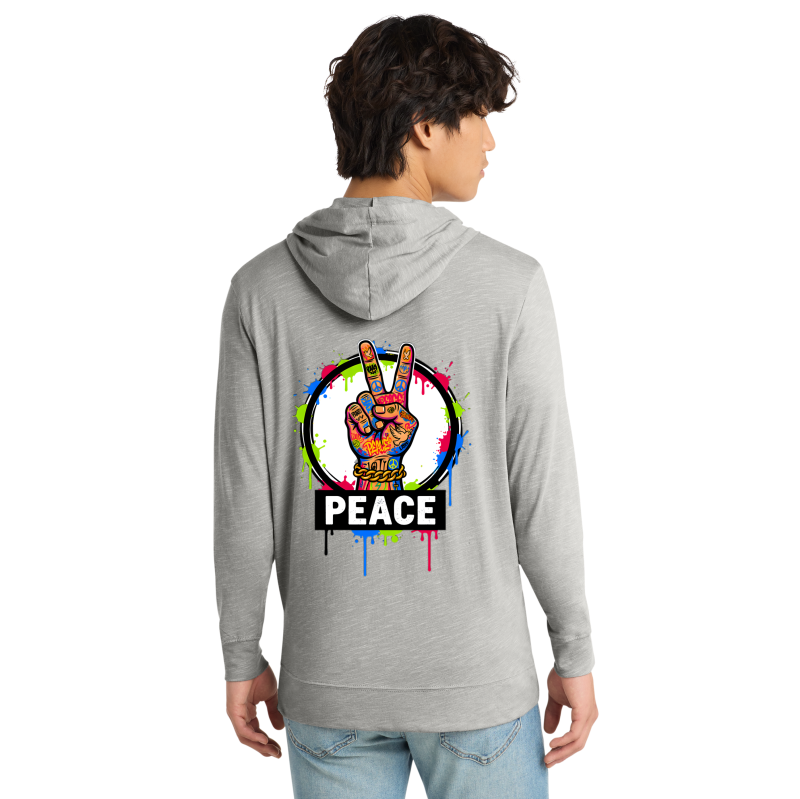 Medal Hoodie - Peace