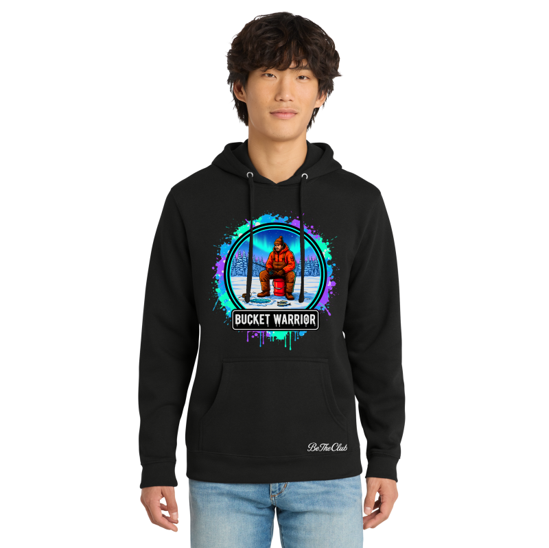 Clubhouse Hoodie – Bucket Warrior | Premium Golf Lifestyle Hoodie
