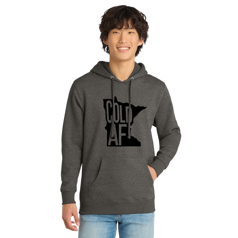 Clubhouse Hoodie - Cold AF - Black Logo