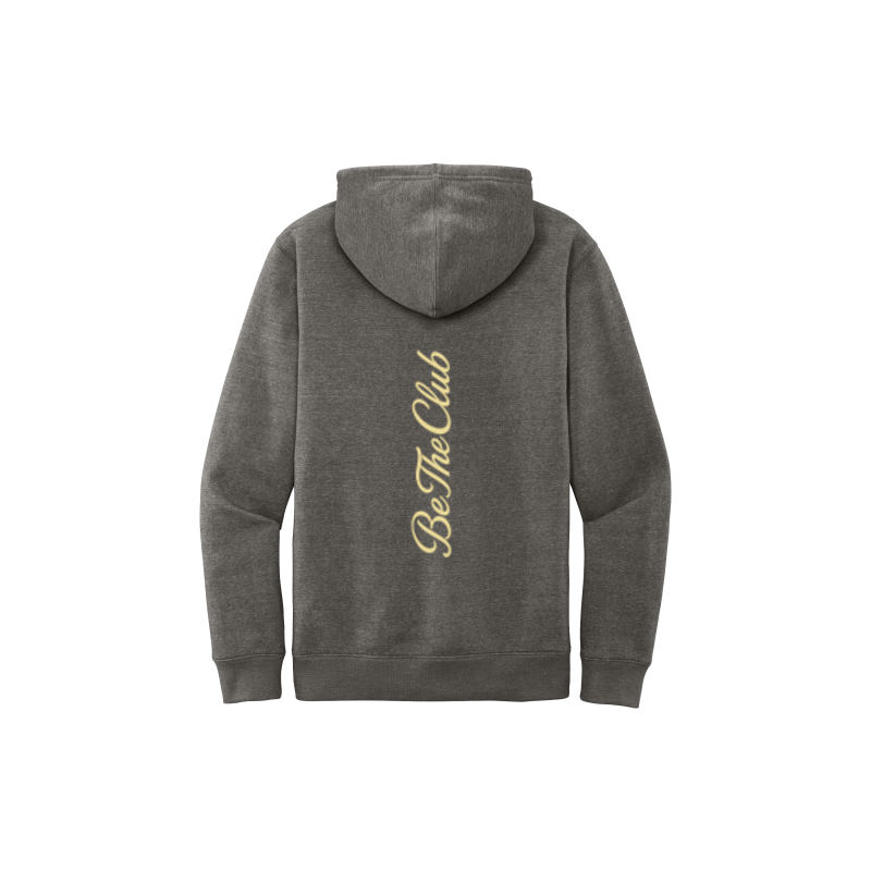 Clubhouse Hoodie - Cold AF - Gold Logo - Womens