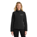 Signature Jacket - Script Logo - White Text