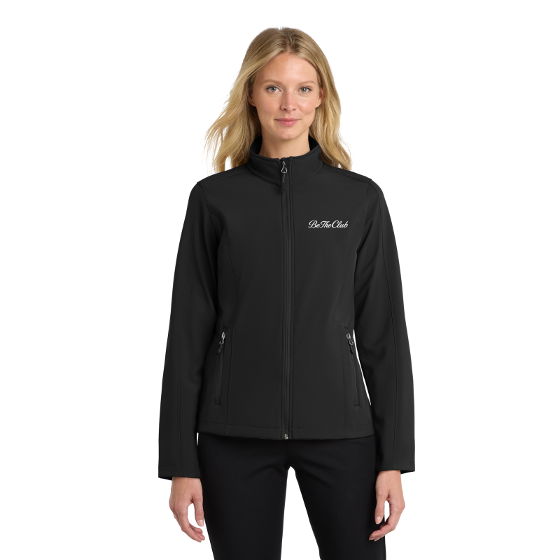 Signature Jacket - Script Logo - White Text