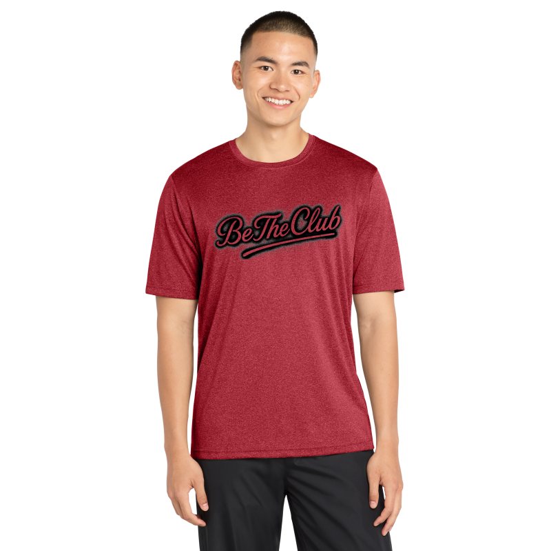Performance Heathered Tee - Spray Paint